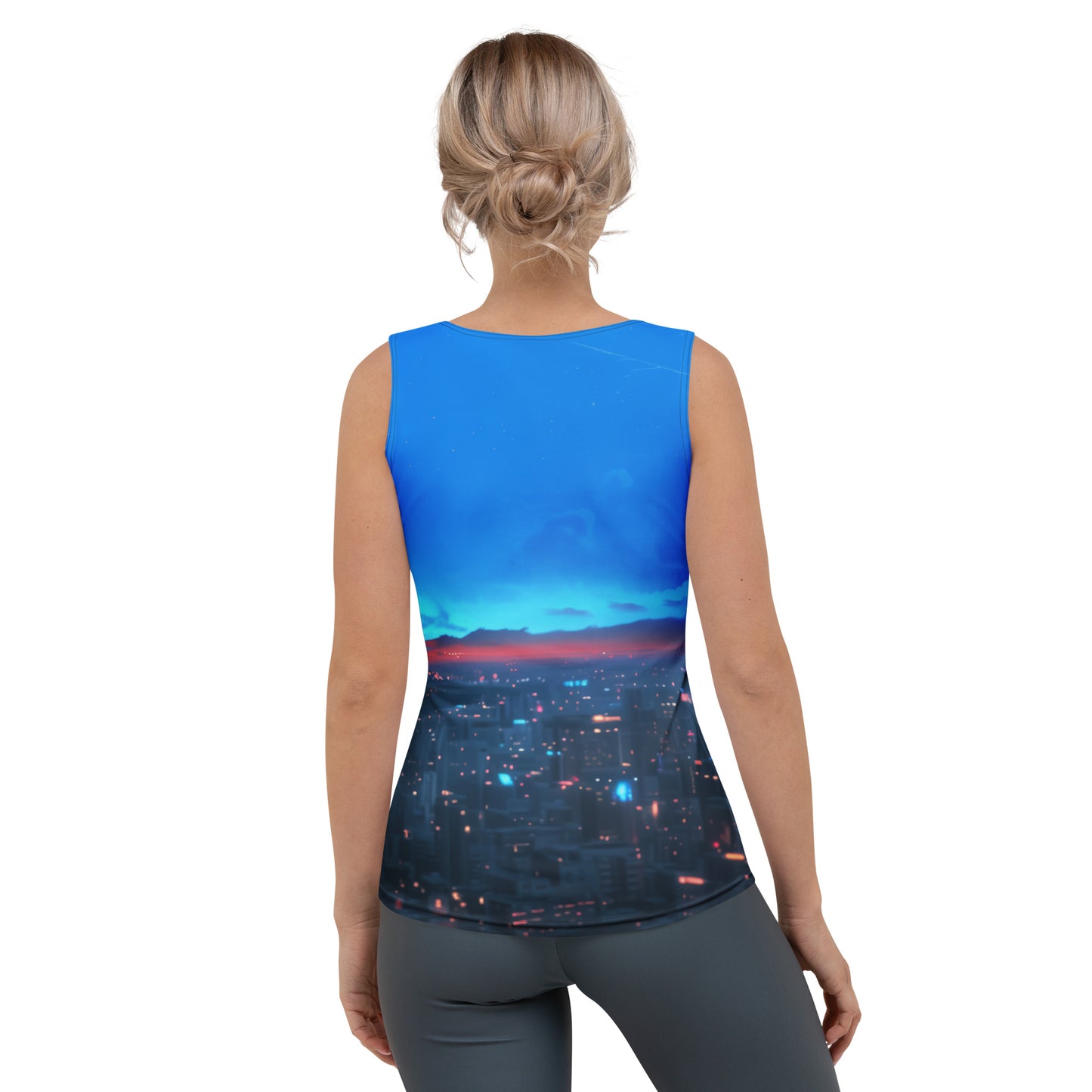 Cyberpunk Queen Tank Top