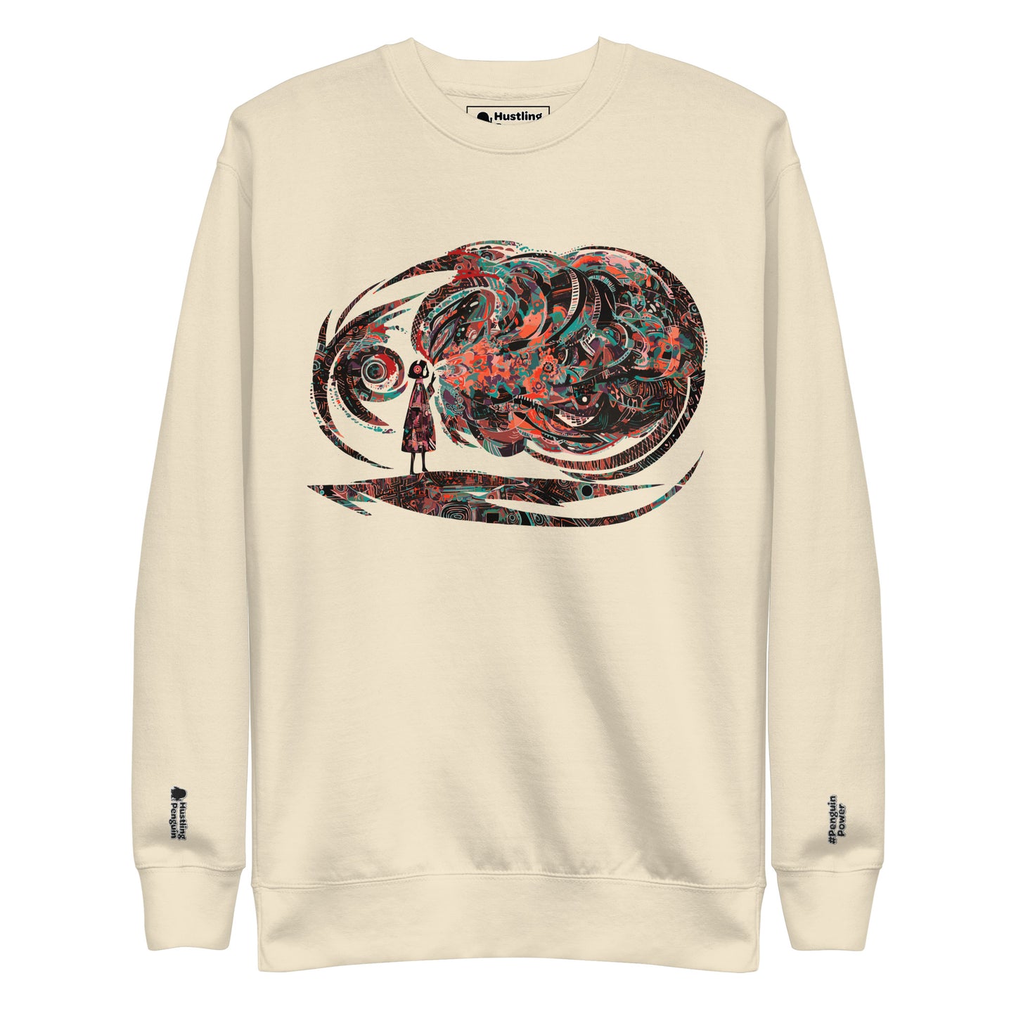 Tribal Girl Sweatshirt