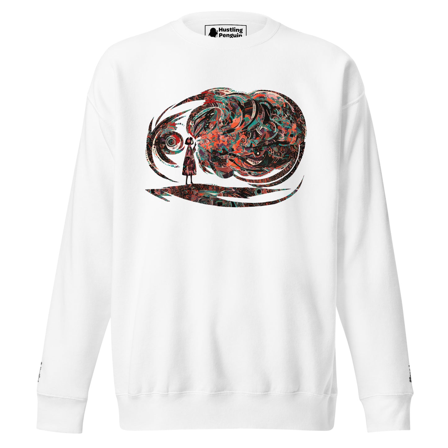 Tribal Girl Sweatshirt