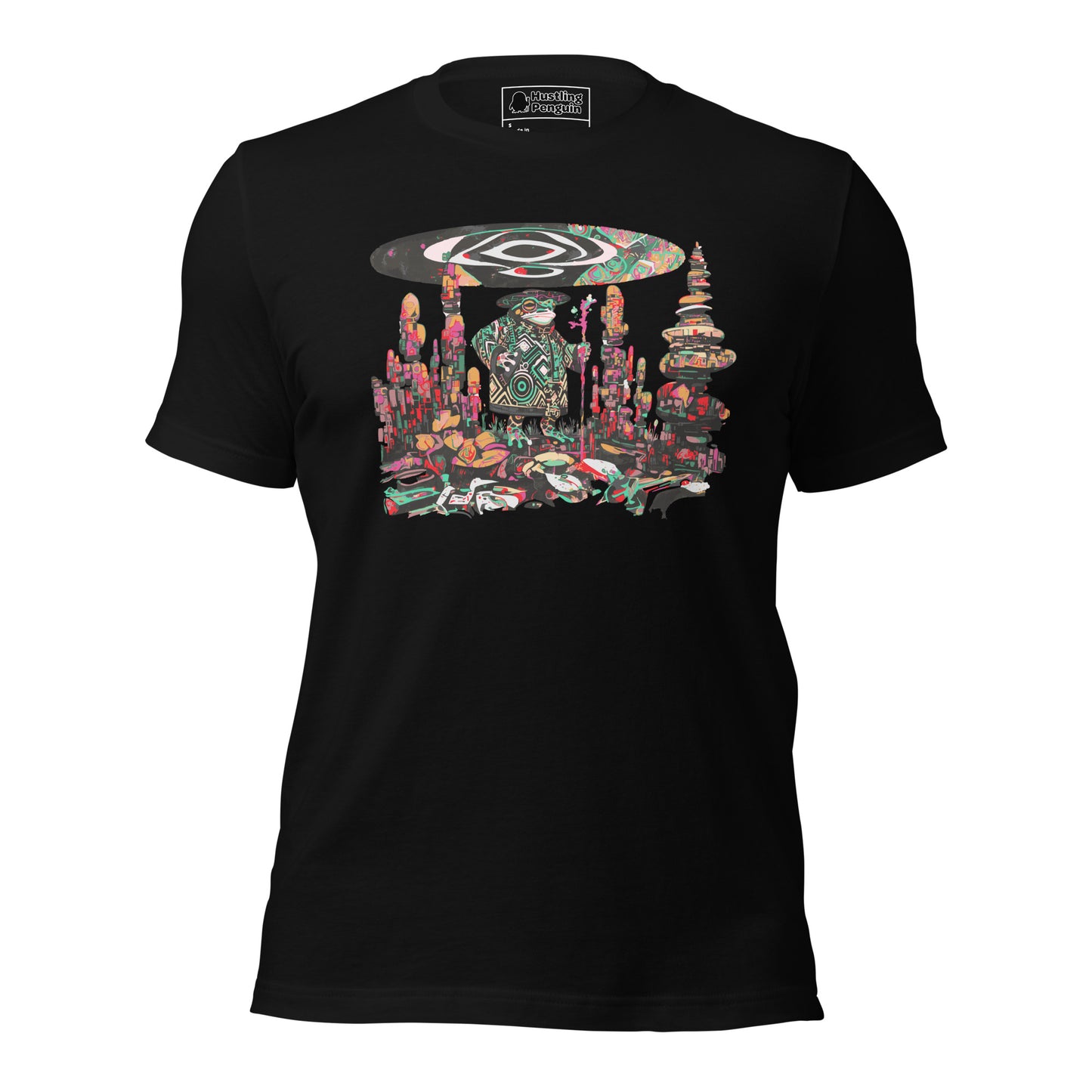 Tribal Frog T-Shirt